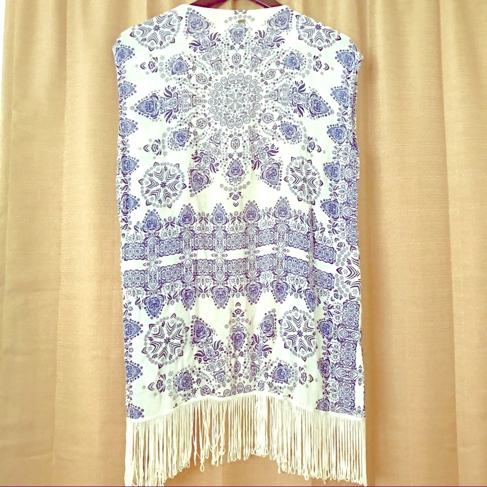 O'neill Kimono with fringe ✨ - Picture 5 of 5